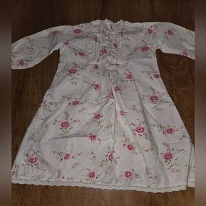 Powell Craft Girls Jenny Rose Print Dress